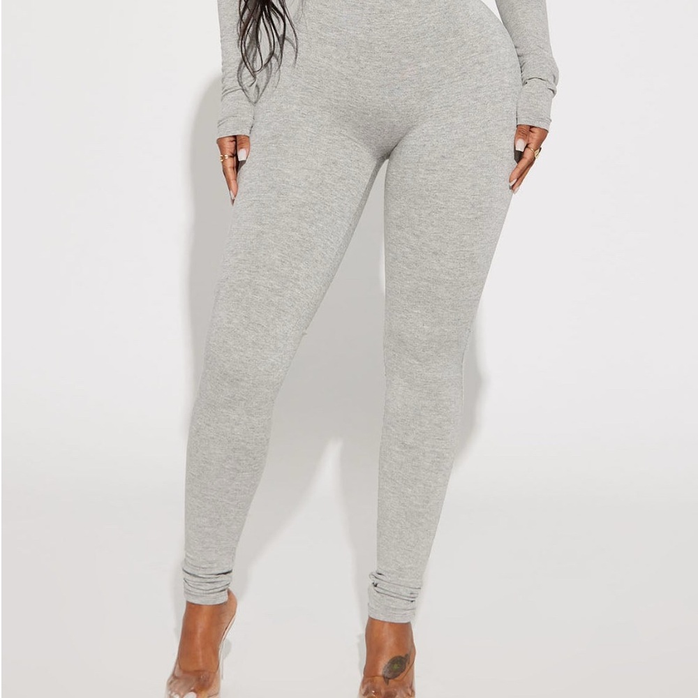 Women's Gray Leggings